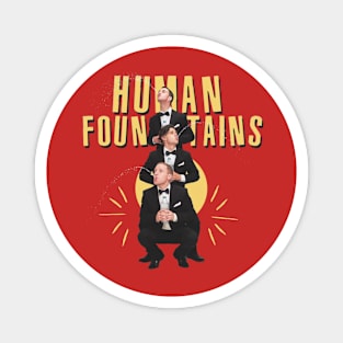 Human Fountains Logo Magnet